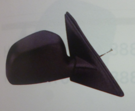 Espejo ext negro c/electrico izq - Imagen principal