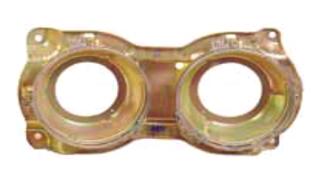 Base semiop. redonda doble izq - Imagen principal