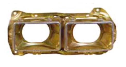 Base semiop. rectangular doble izq - Imagen principal