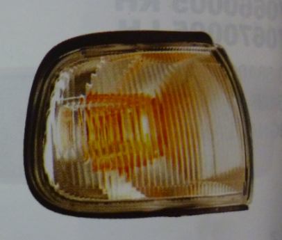 Señalero cristal (modelo japon) der - Imagen principal