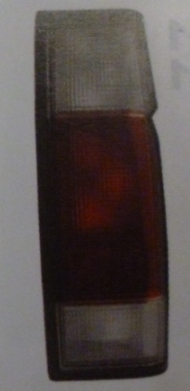 Faro trasero blanco/rojo/blanco der - Imagen principal