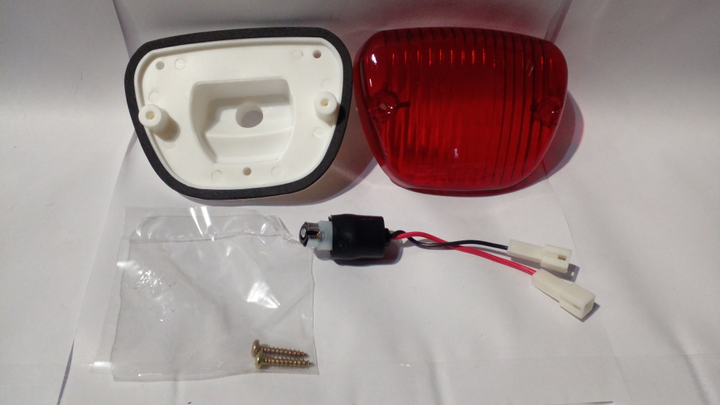 Faro lim techo rojo c/p/lampara i/d - Imagen principal