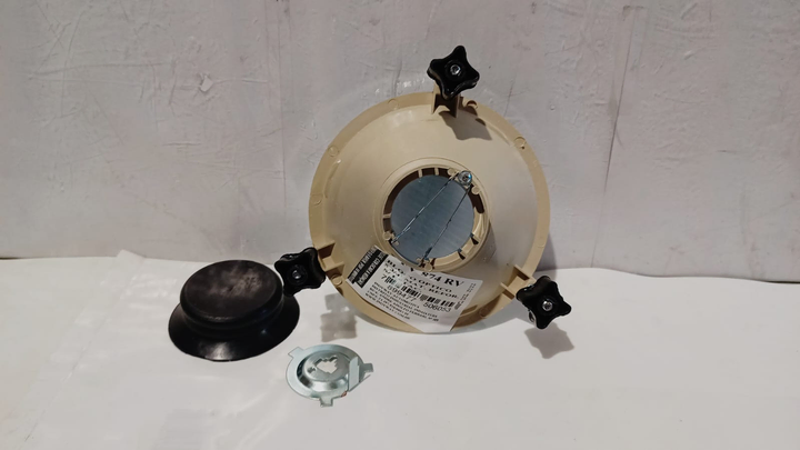 Semioptica h1 5 3/4" s/luz carcaza plastico i/d - Vista 2