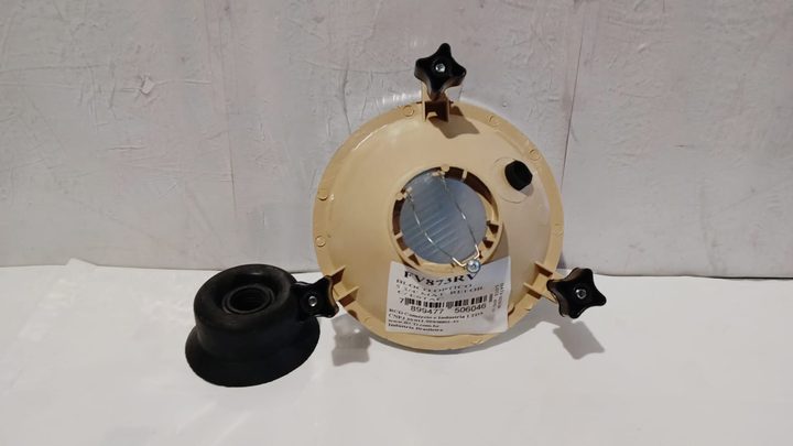 Semioptica 5 3/4" c/l. h4 o h1 carcaza plastico i/d - Vista 2