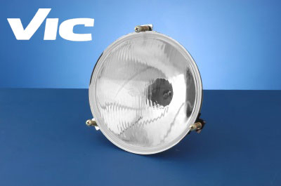 Semioptica h4 7" c/luz est. redonda 3 torn. i/d - Imagen principal