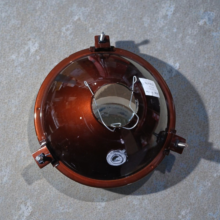 Semioptica h4 7" c/luz est. redonda 3 torn. i/d - Vista 2