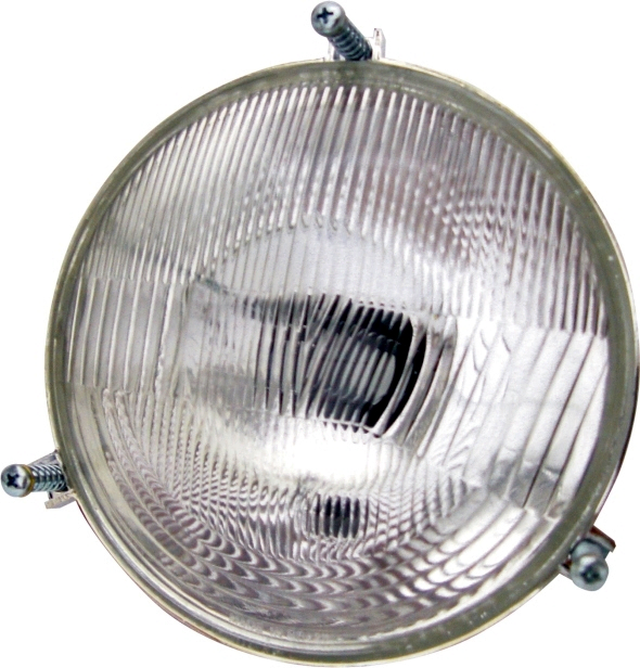 Semioptica h4 7" c/luz est. redonda 3 torn. pc.pp. i/d - Imagen principal