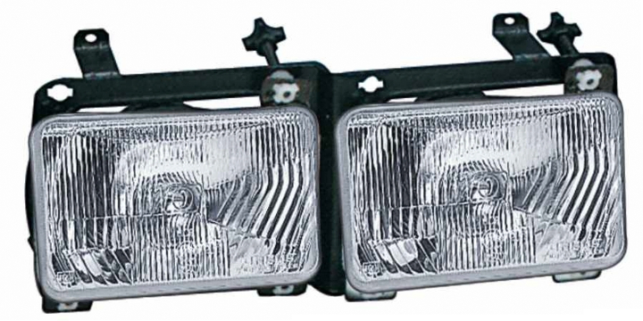 Semioptica d/parabola rectangular der - Imagen principal