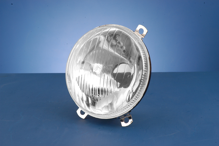 Semioptica h4 5 3/4" c/luz est. redonda 3 enganches i/d - Imagen principal