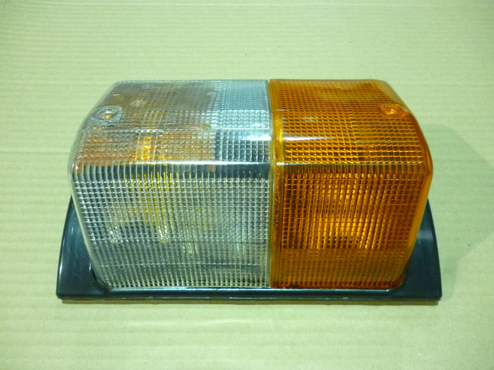 Señalero ambar cristal der - Imagen principal