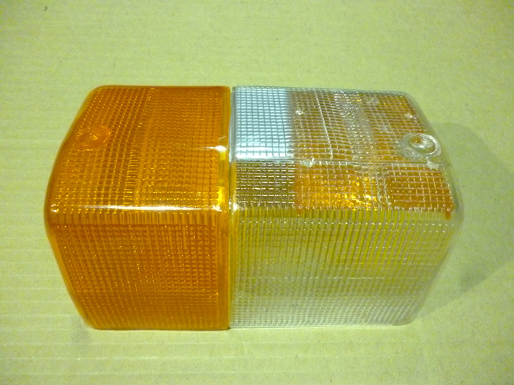 Acrilico señ. ambar cristal izq - Imagen principal