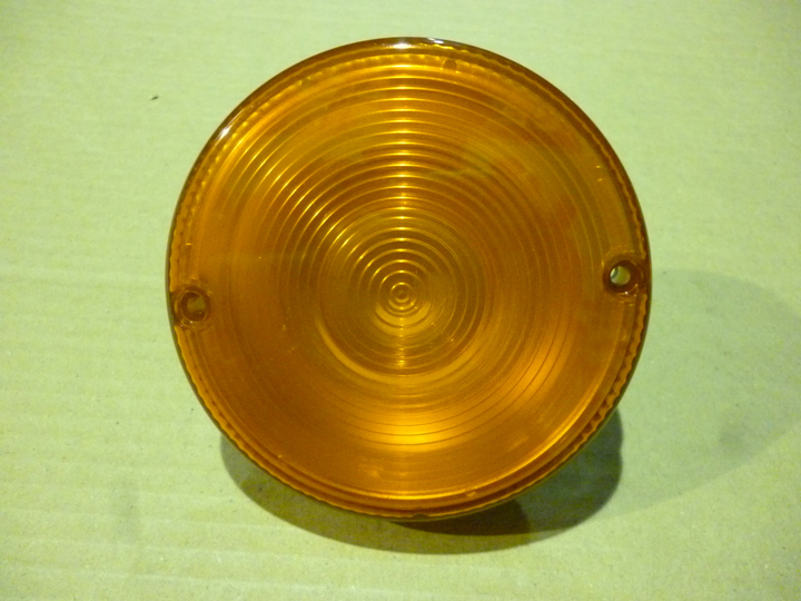 Faro delantero redondo ambar 124mm 2tor. i/d - Imagen principal