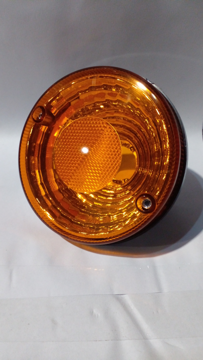 Faro redondo ambar 124mm i/d - Imagen principal