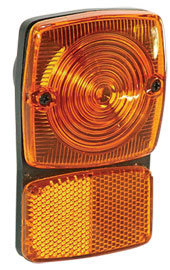 Faro lateral ambar cuadrado c/ojo gato i/d - Imagen principal