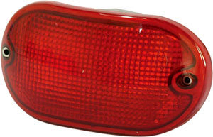 Faro trasero freno rojo curvo i/d - Imagen principal