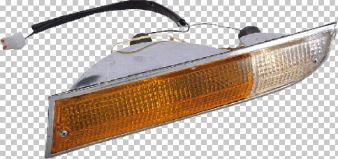 Acrilico señ. ambar rojo plastico izq - Imagen principal