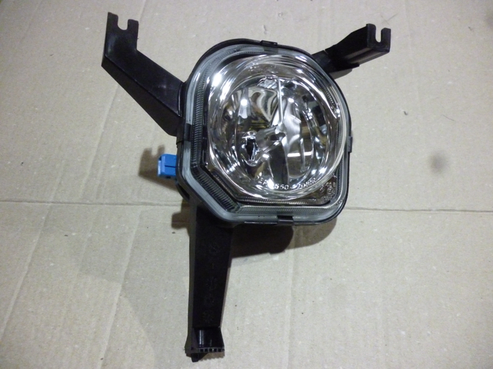 Faro aux/caminero p/golpe cristal vidrio liso der - Imagen principal