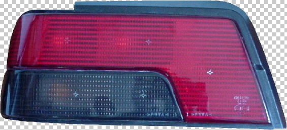 Faro trasero rojo fume corto izq - Imagen principal