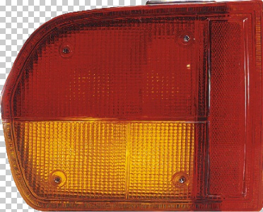 Faro trasero ambar rojo izq - Imagen principal