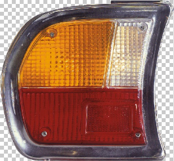 Faro trasero tricolor m/cromado der - Imagen principal