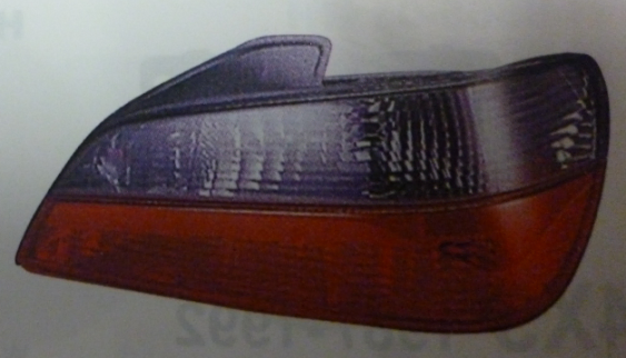 Faro trasero cristal rojo izq - Imagen principal