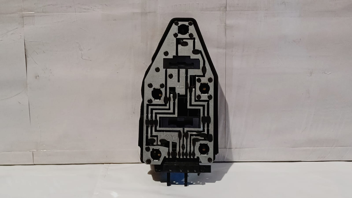 Portalampara f. tras tapa c/circuito impreso corto i/d - Imagen principal