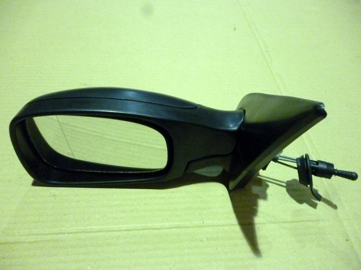 Espejo ext negro c/cable izq - Imagen principal