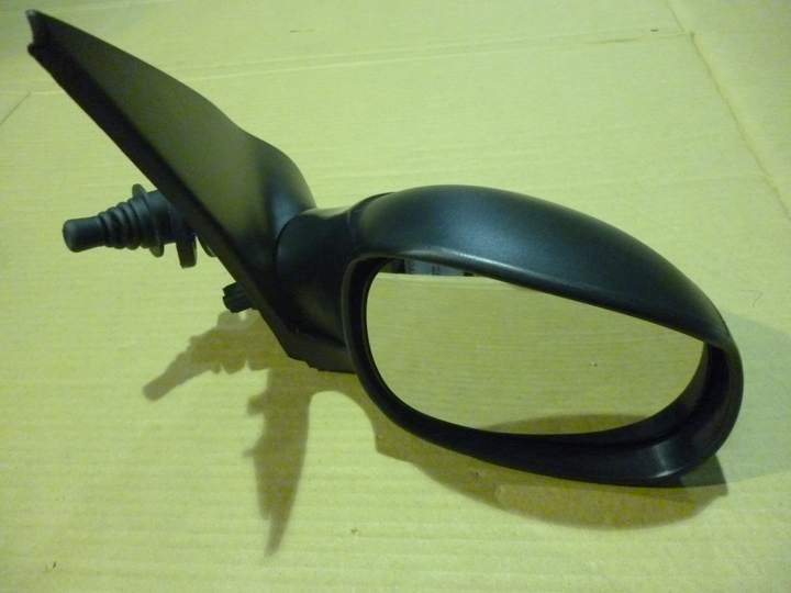 Espejo ext negro c/cable der - Imagen principal