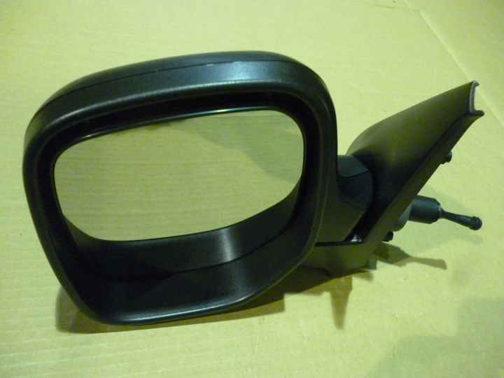 Espejo ext negro c/cable izq - Imagen principal