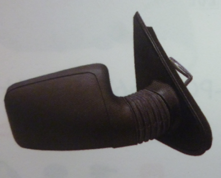 Espejo ext negro c/palanca der - Imagen principal