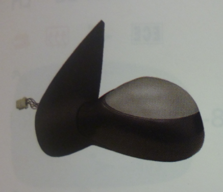 Espejo ext c/electrico y primer der - Imagen principal