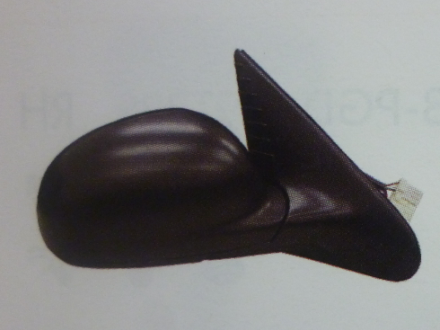 Espejo ext c/electrico negro izq - Imagen principal