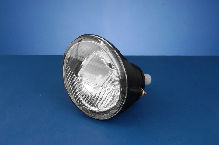 Faro aux/caminero p/golpe niebla cristal s/aro h3 izq - Imagen principal