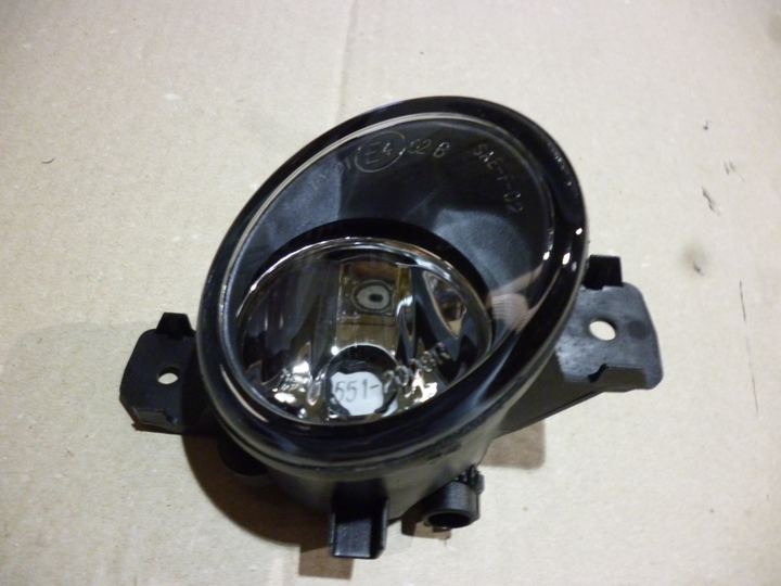 Faro aux/caminero p/golpe niebla cristal der - Imagen principal