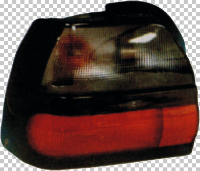 Faro trasero rojo fume m/negro 4 ptas. izq - Imagen principal