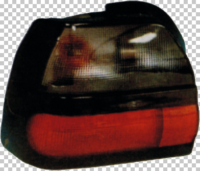 Faro trasero rojo fume m/negro 4 ptas. der - Imagen principal