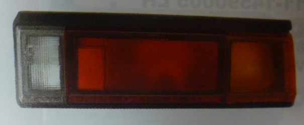 Faro trasero tricolor (ke70) t/iki izq - Imagen principal