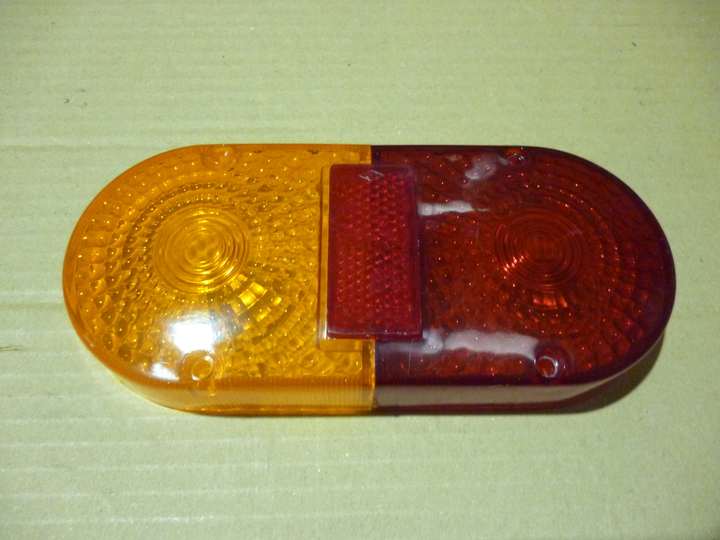 Acrilico f. trasero bicolor plastico i/d - Imagen principal