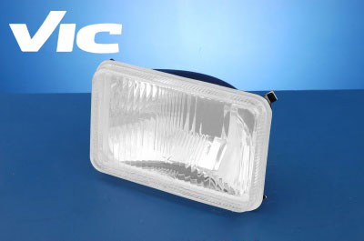 Semioptica h4 rectangular 100x165 univ i/d - Imagen principal