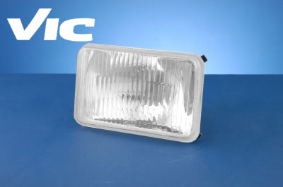 Semioptica h1 100x166 rectangular univ. i/d - Imagen principal