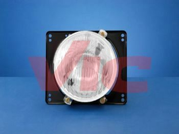 Semioptica h1 5" 3/4 s/luz est redonda c/sop i/d - Imagen principal