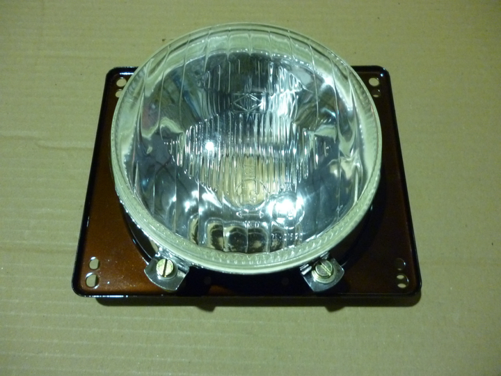 Semioptica h1 5" 3/4 s/luz est redonda c/sop i/d - Imagen principal