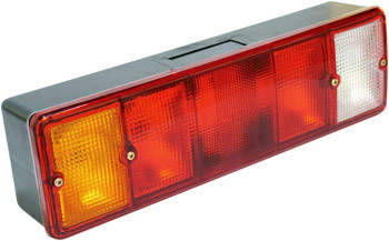 Faro trasero tricolor s/mat. ln 10/12 i/d - Imagen principal