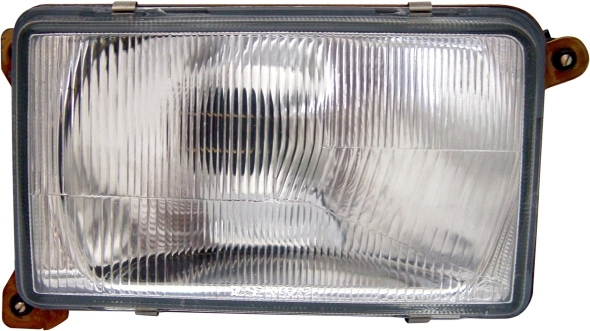 Semioptica s/base vidrio metal izq - Imagen principal