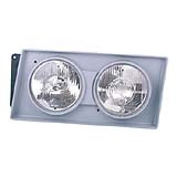 Semioptica d/parabola m/gris lente acrilico izq - Imagen principal