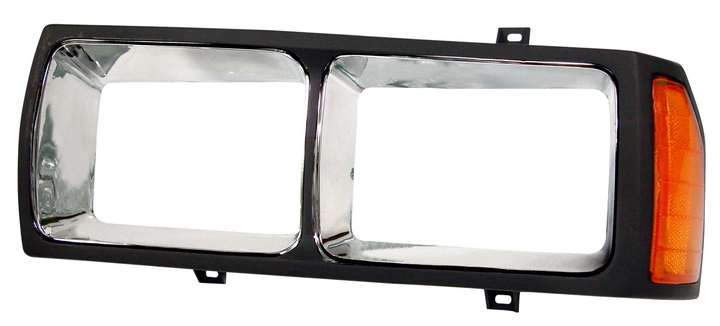 Marco semiop. cromado izq - Imagen principal