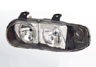 Vidrio semiop. tuning d/parabola izq - Imagen principal