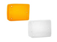 Acrilico señ. ambar plastico der - Imagen principal