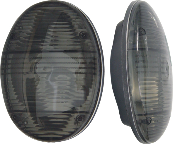 Tunning faro trasero fume chato curvo transp. i/d - Imagen principal