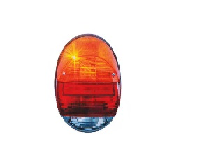 Tunning acrilico f. trasero cristal/ambar transp. i/d - Imagen principal